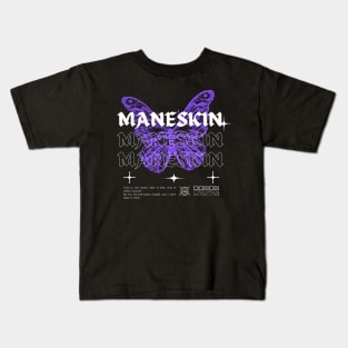 Maneskin // Butterfly Kids T-Shirt